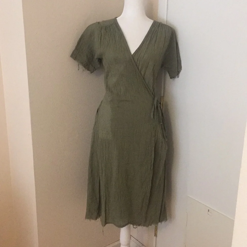 S LOVE TANJANE‎ Wrap Dress EE11 1984